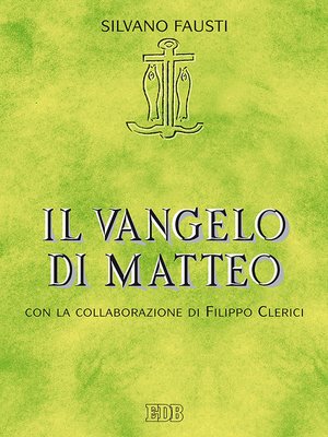 cover image of Il Vangelo di Matteo